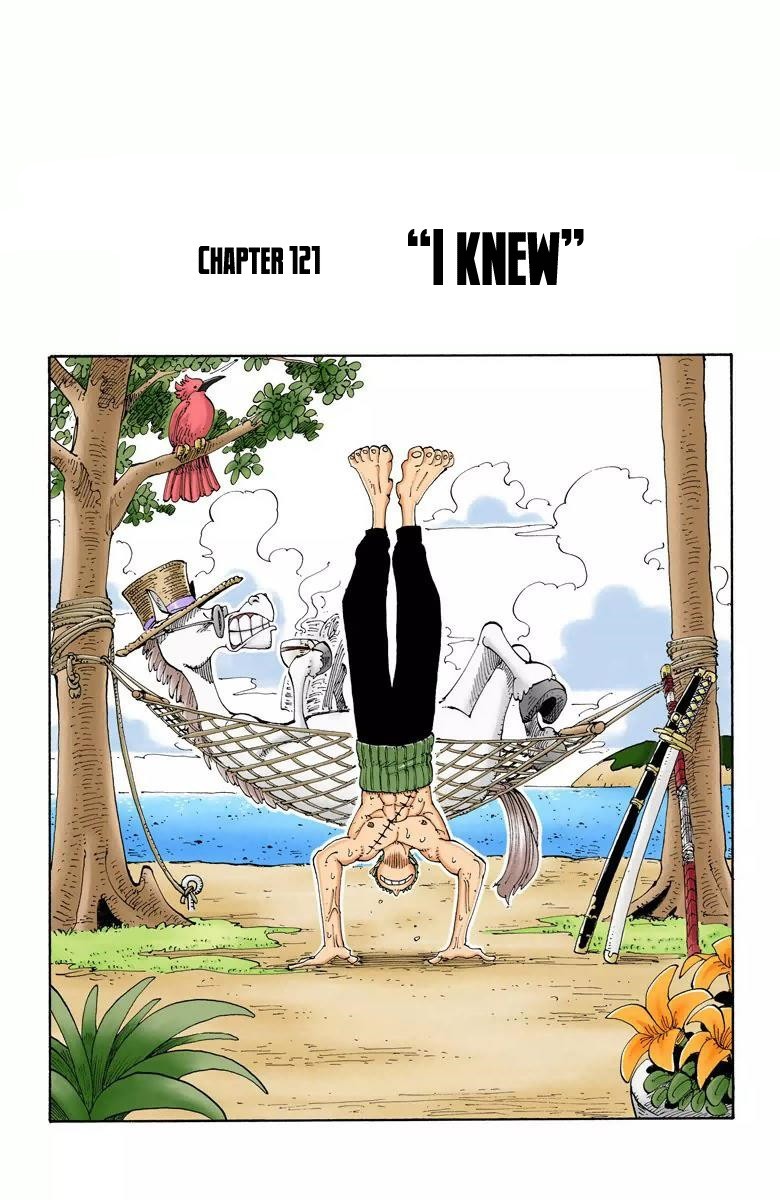 One Piece Digital Colored Chapter 121 image 01